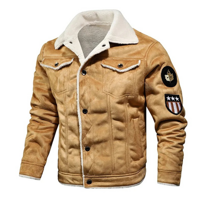 Nox | Chaqueta de cuero cálida y versátil