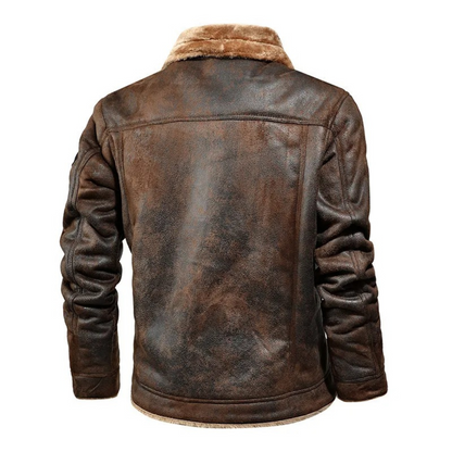 Nox | Chaqueta de cuero cálida y versátil