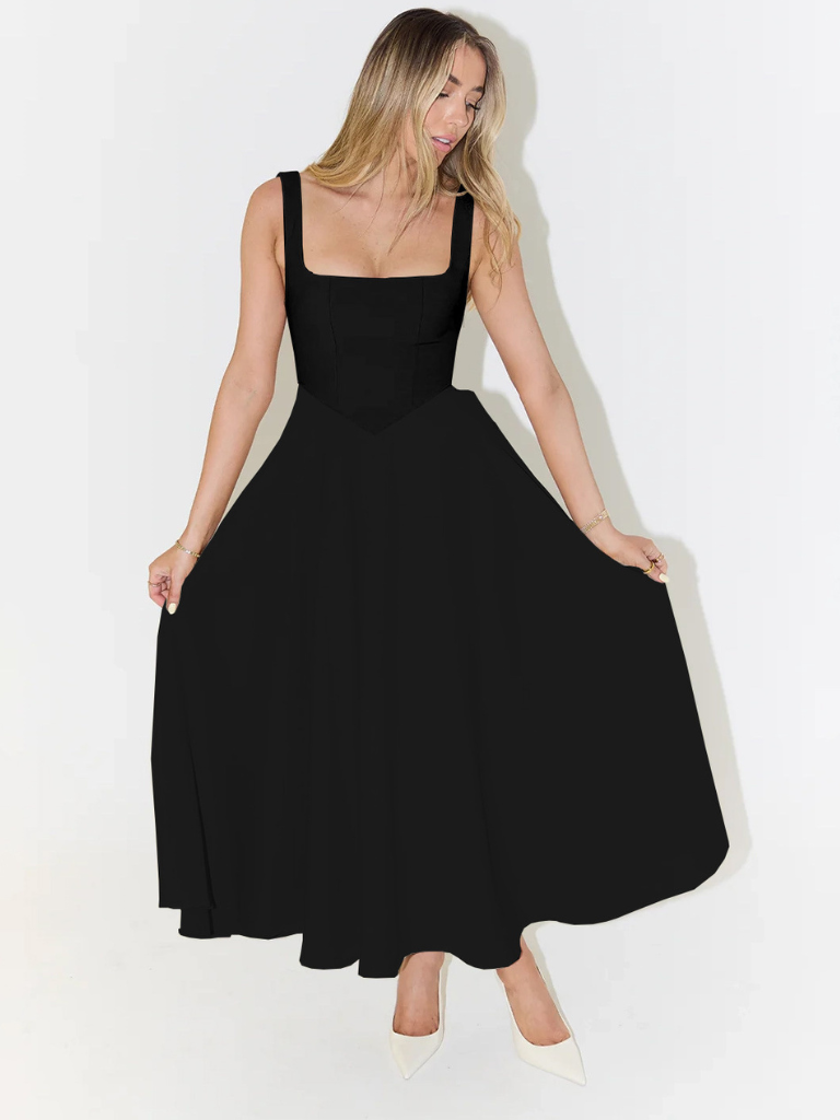 Bianca™ | Vestido midi elegante