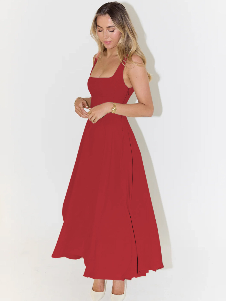 Bianca™ | Vestido midi elegante