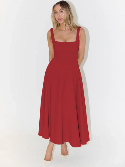Bianca™ | Vestido midi elegante