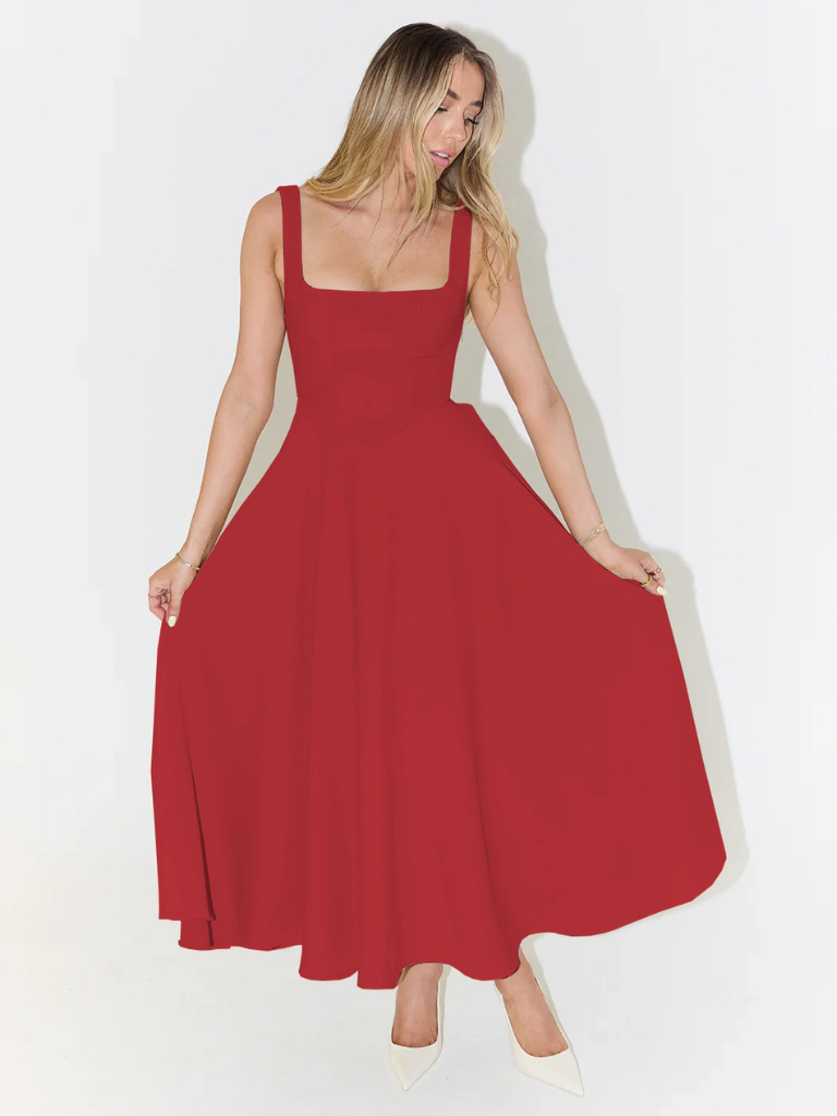 Bianca™ | Vestido midi elegante