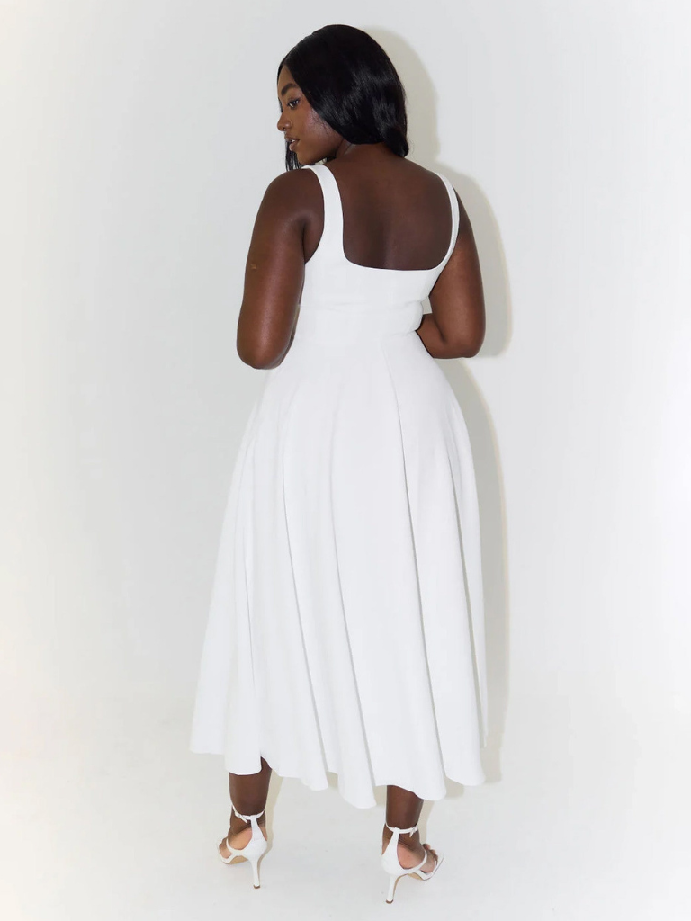 Bianca™ | Vestido midi elegante