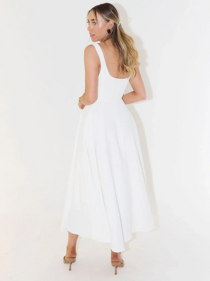 Bianca™ | Vestido midi elegante