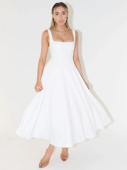 Bianca™ | Vestido midi elegante