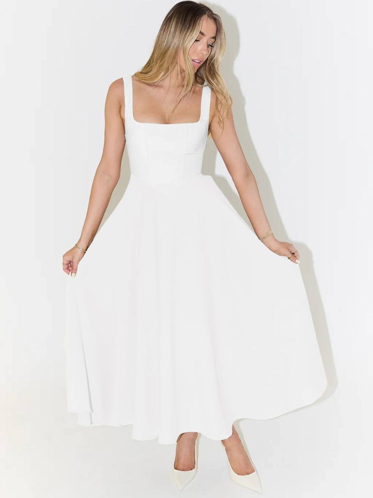 Bianca™ | Vestido midi elegante