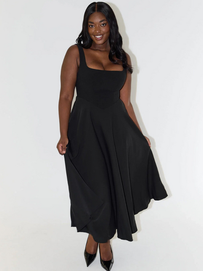 Bianca™ | Vestido midi elegante