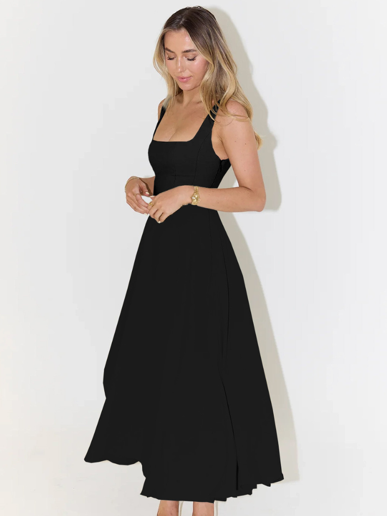 Bianca™ | Vestido midi elegante