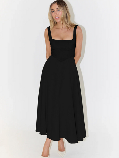 Bianca™ | Vestido midi elegante