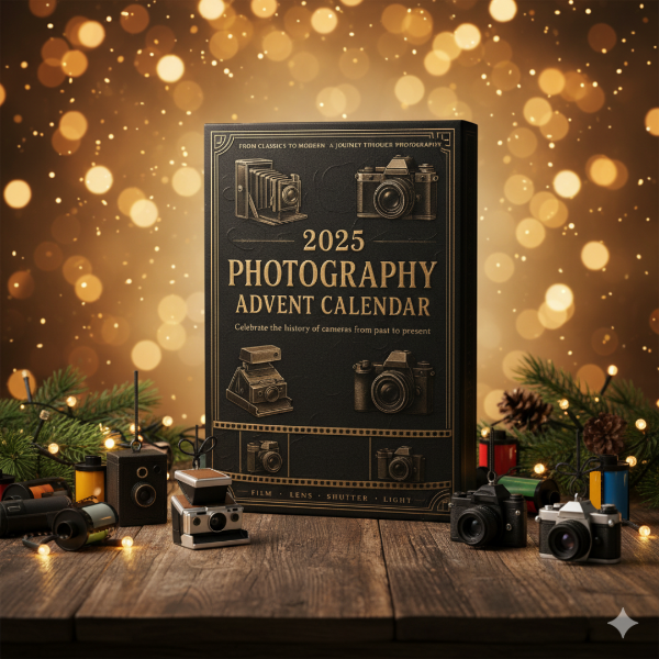 Calendario de Adviento de Fotografía 2025
