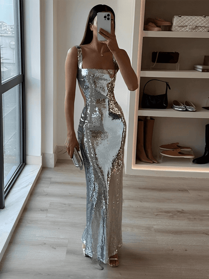 Celestia™ | Vestido largo estrella