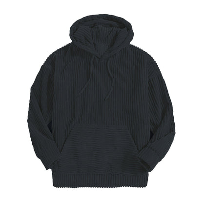 Sudadera con capucha de pana Aspen de Noah Harding Birch&Co