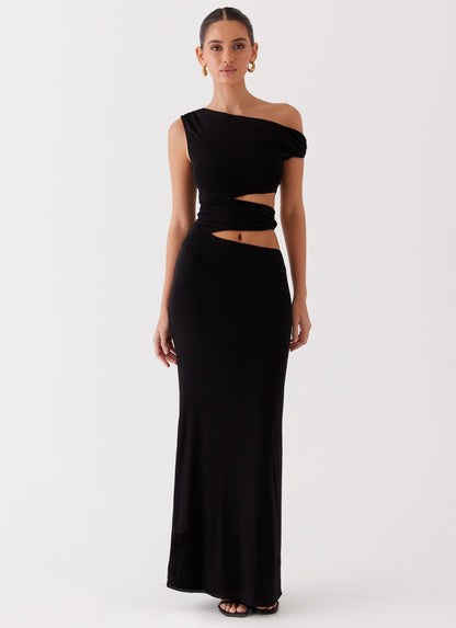Marlie™ | Vestido largo con volantes