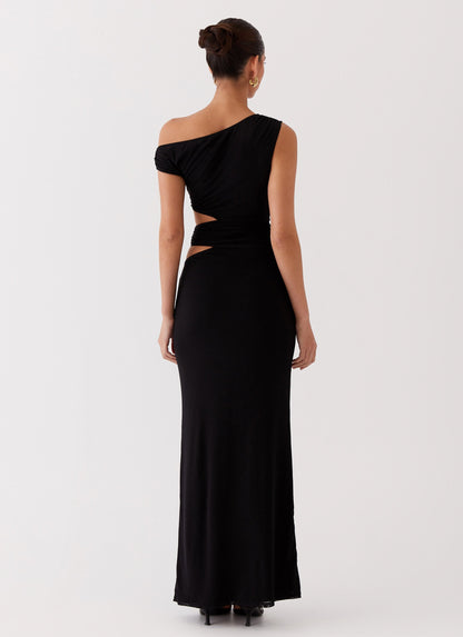 Marlie™ | Vestido largo con volantes
