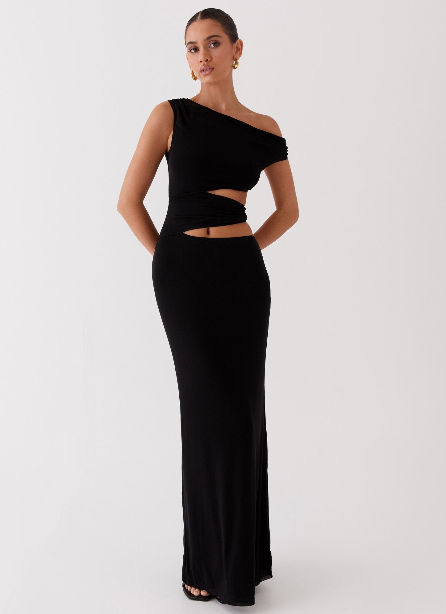 Marlie™ | Vestido largo con volantes