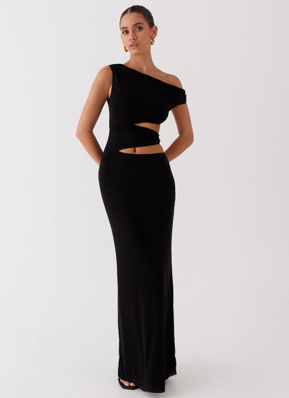 Marlie™ | Vestido largo con volantes