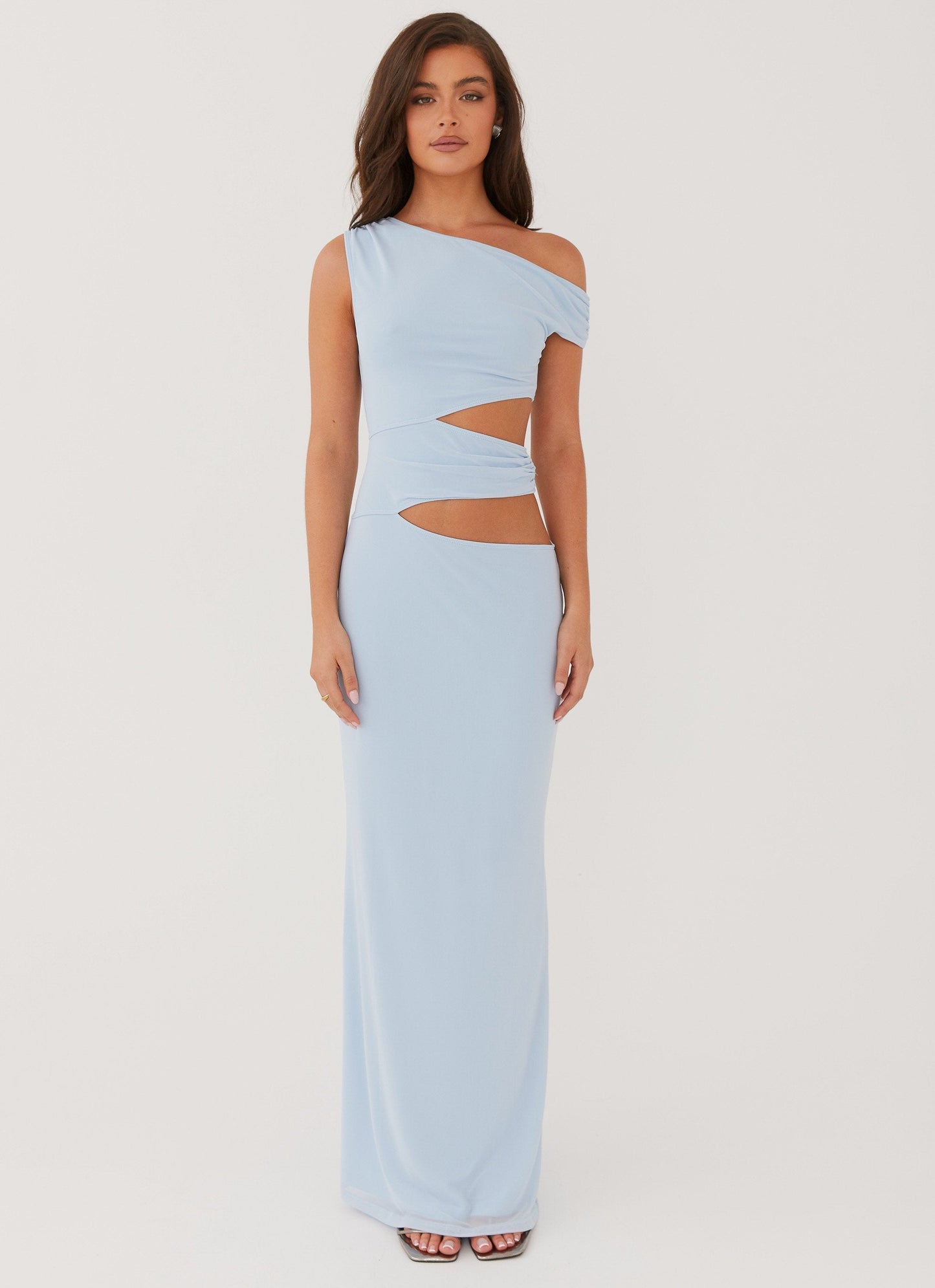 Marlie™ | Vestido largo con volantes
