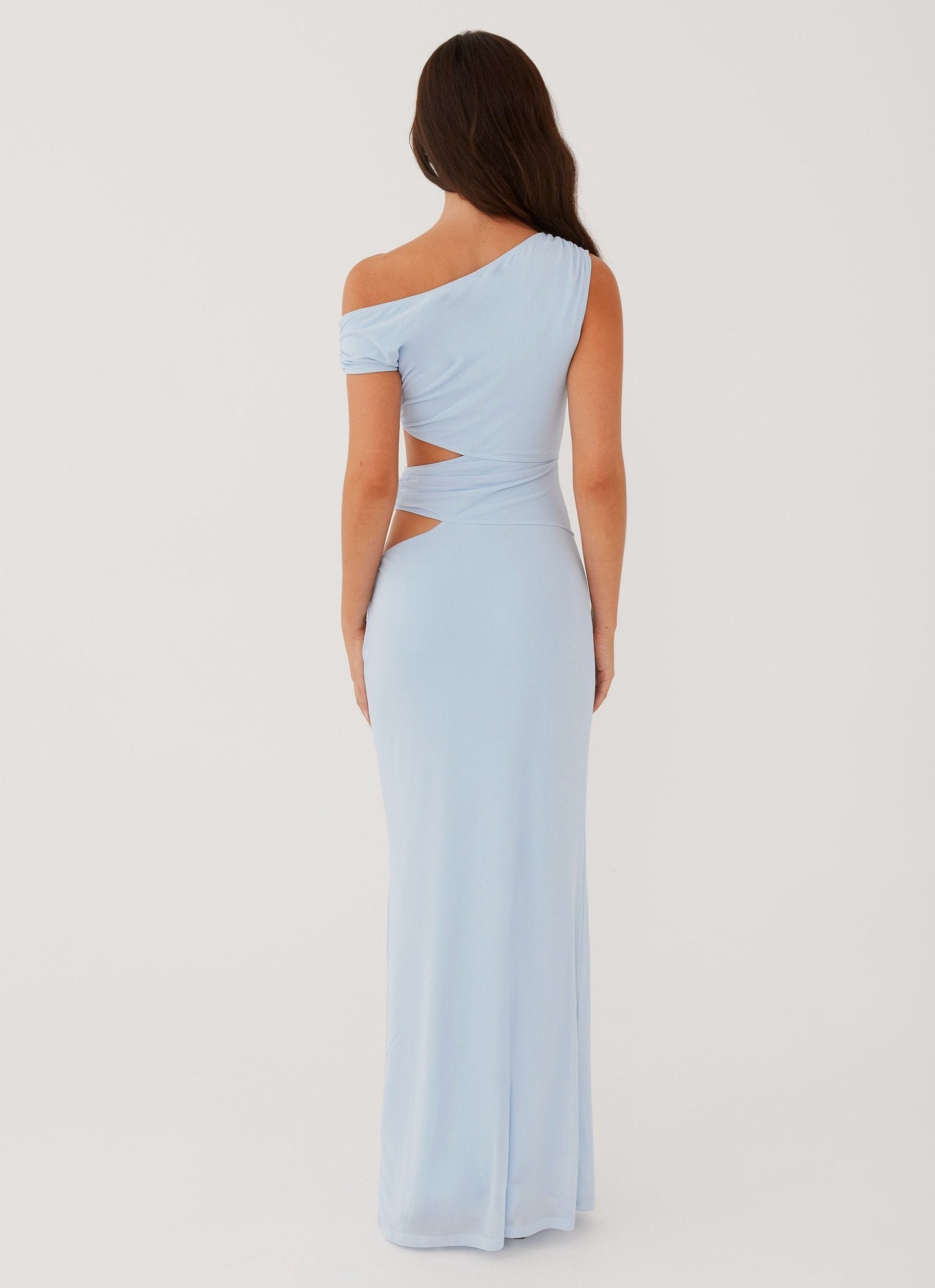 Marlie™ | Vestido largo con volantes