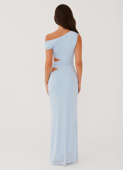 Marlie™ | Vestido largo con volantes