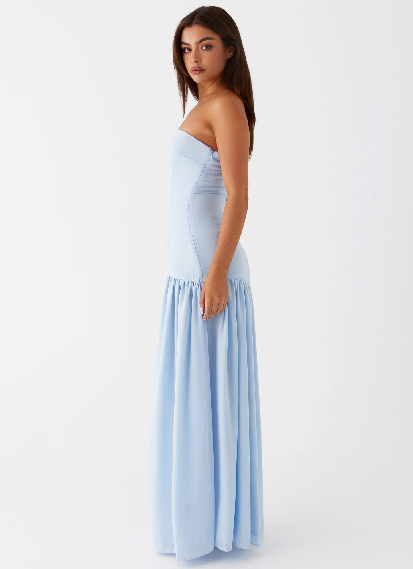 Elin™ | Vestido largo con escote