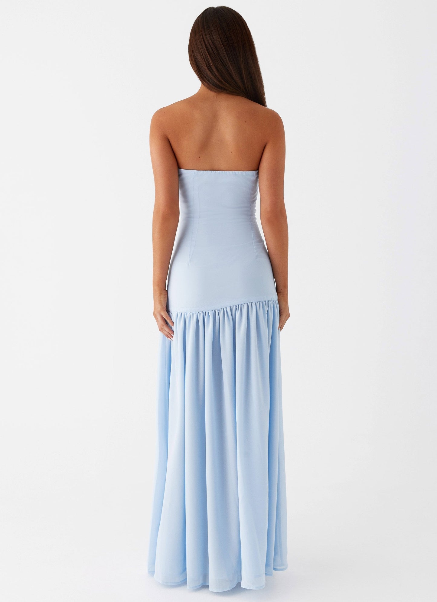 Elin™ | Vestido largo con escote