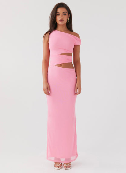 Marlie™ | Vestido largo con volantes