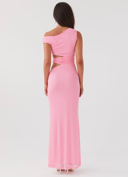 Marlie™ | Vestido largo con volantes
