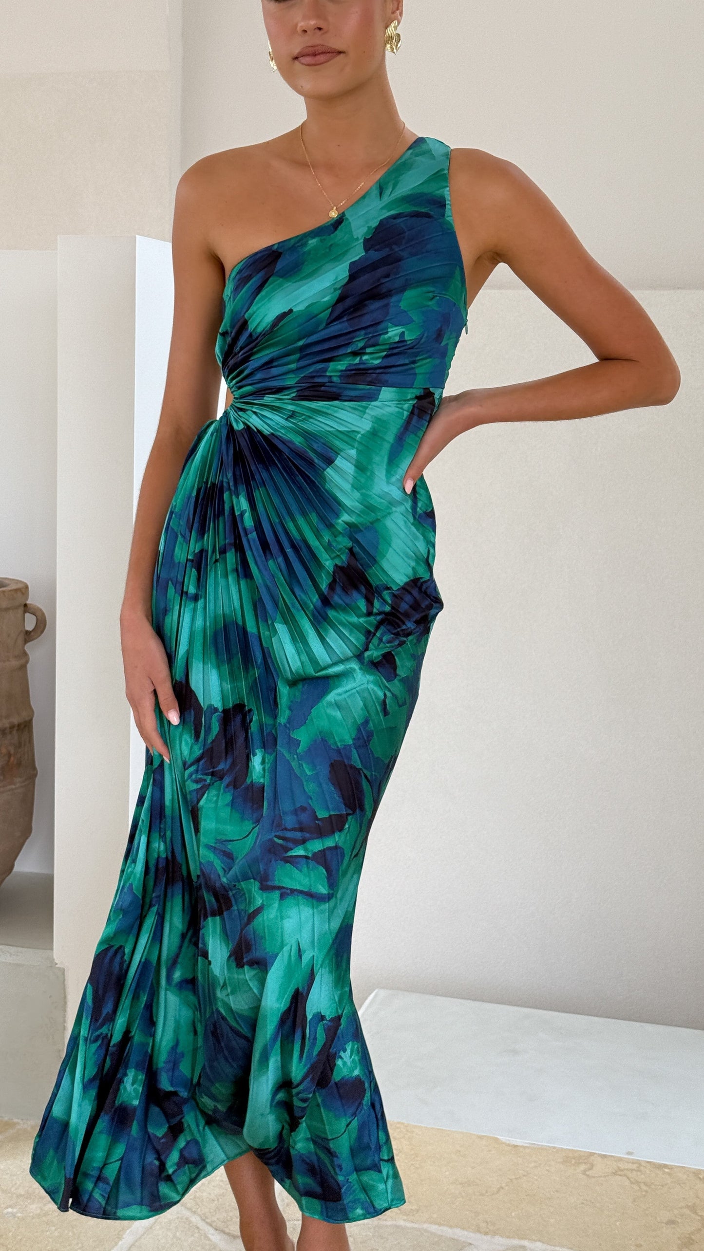 Sienna™ | Elegante vestido largo con aberturas 