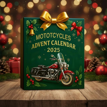 Calendario de Adviento de Motocicletas 2025 
