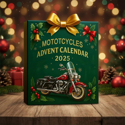 Calendario de Adviento de Motocicletas 2025 