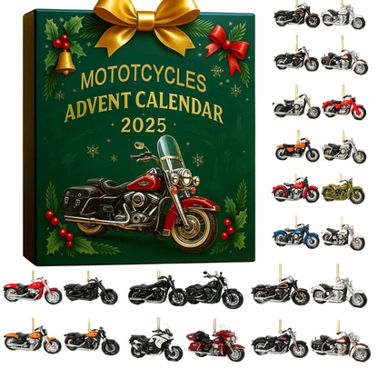 Calendario de Adviento de Motocicletas 2025 