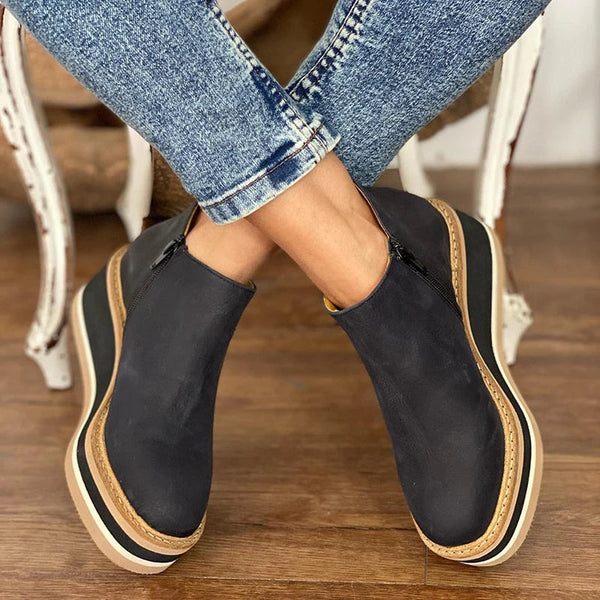 Elara™ - Botines con plataforma Elevate