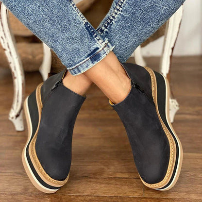 Elara™ - Botines con plataforma Elevate