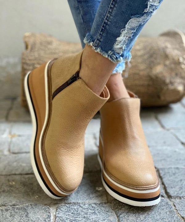 Elara™ - Botines con plataforma Elevate