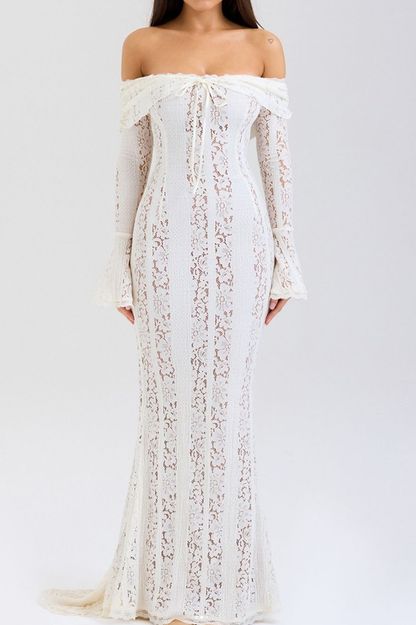 Lena™ | Vestido largo con detalles
