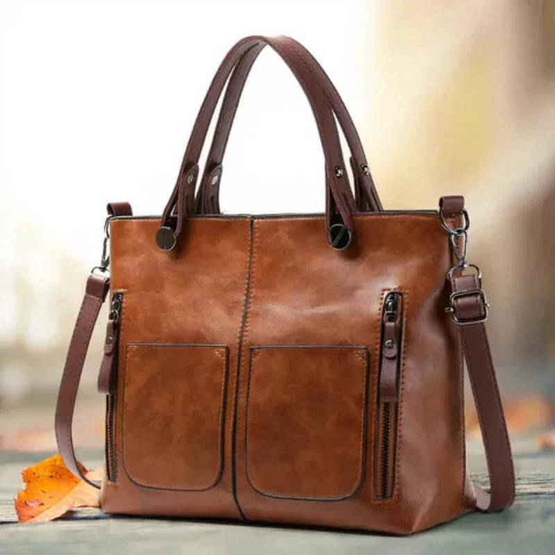 Thalia - Elegante bolso de piel