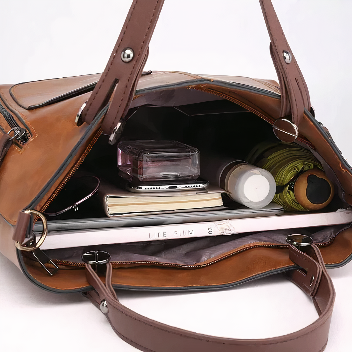 Thalia - Elegante bolso de piel