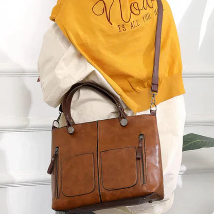 Thalia - Elegante bolso de piel