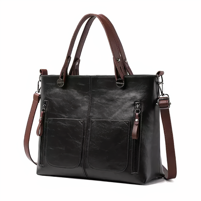 Thalia - Elegante bolso de piel