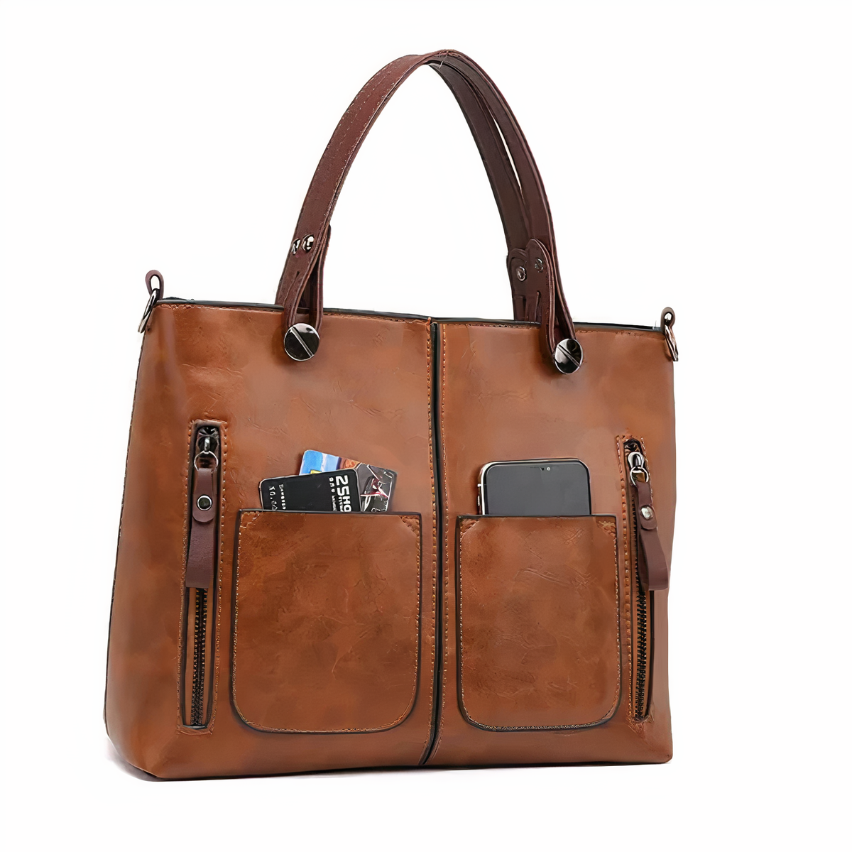 Thalia - Elegante bolso de piel