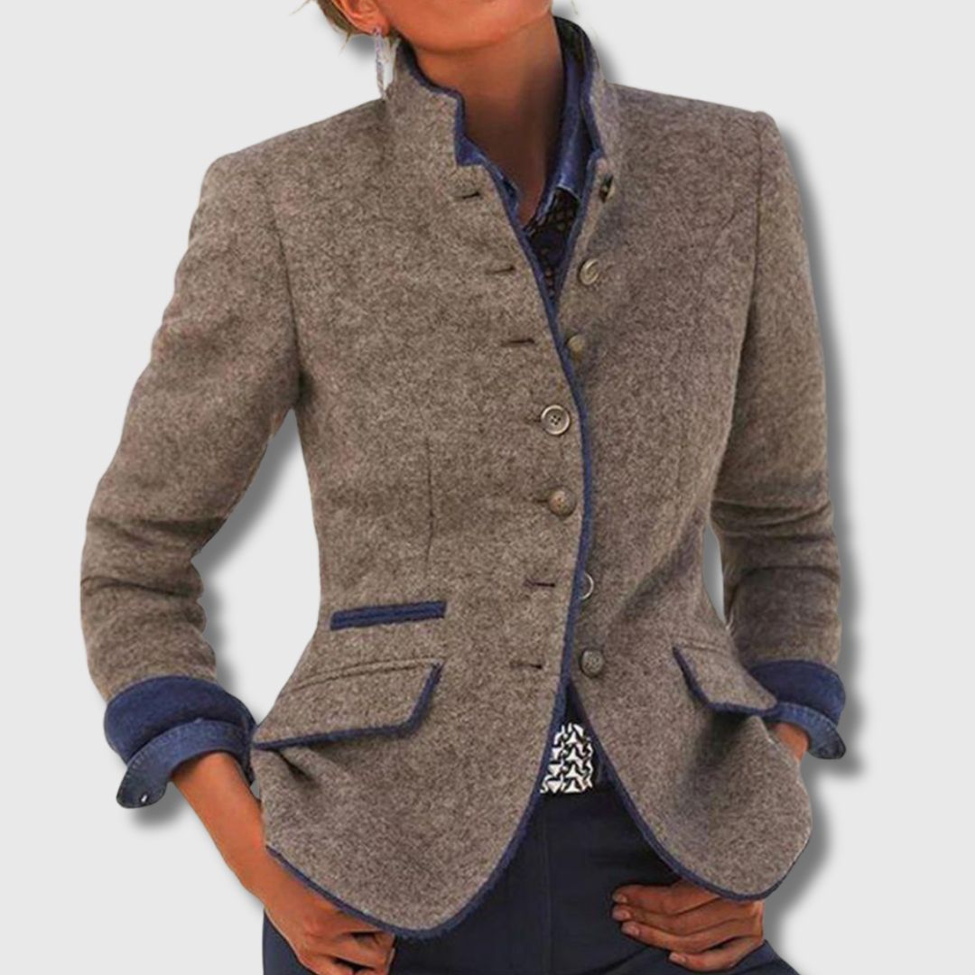 Joanna | Blazer clásico de lana | Edición limitada