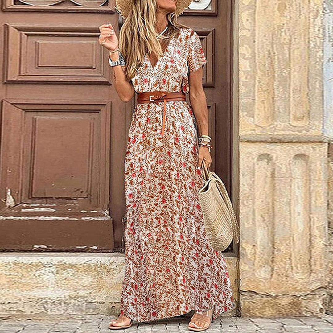 Luzie | Vestido bohemio con estilo chic