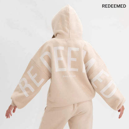 Sudadera con capucha esencial GLO Faith Statement