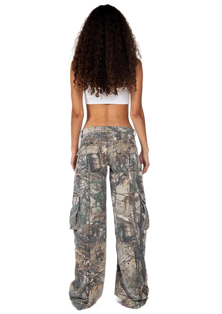 Amorza™ | Pantalones cargo de camuflaje