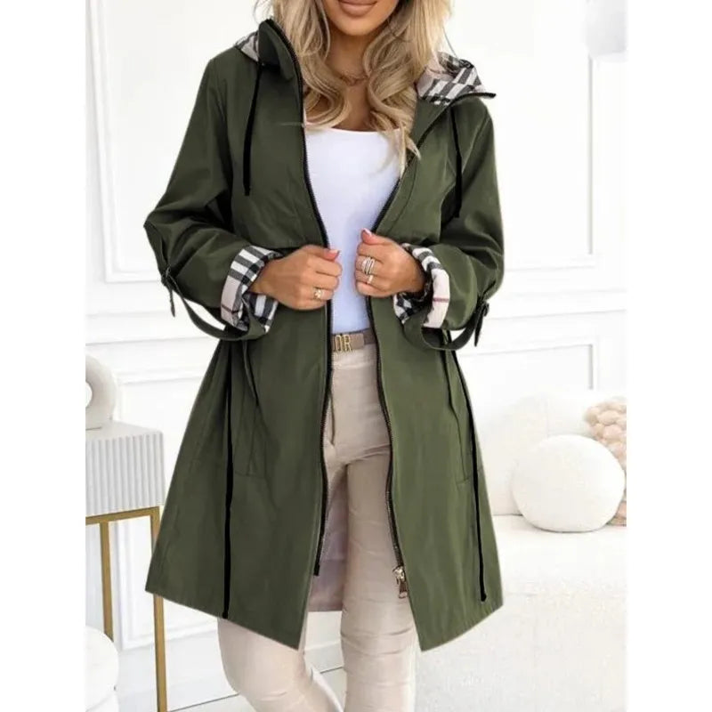 Rita - Gabardina elegante