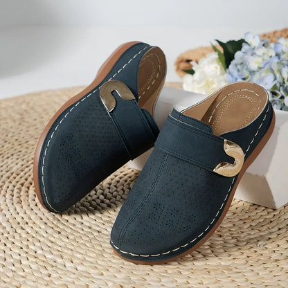 Sandalias de cuña Caprielle™ Chic