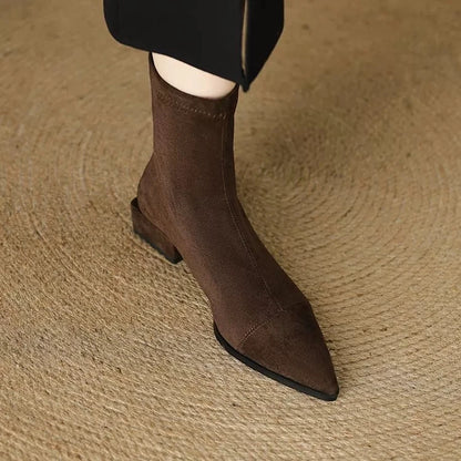Tia – Botas de tacón elegantes y cómodas