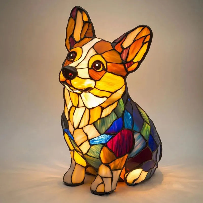 Corgi radiante