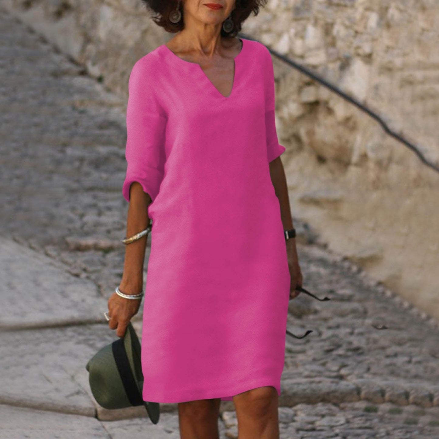 Eula | Vestido fluido