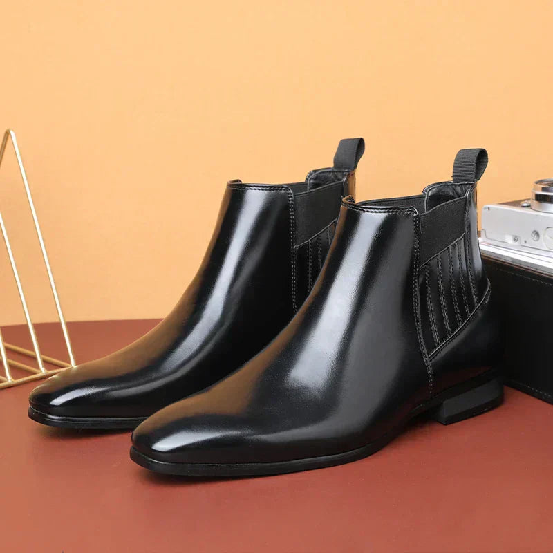 Clark | Botas de piel auténtica